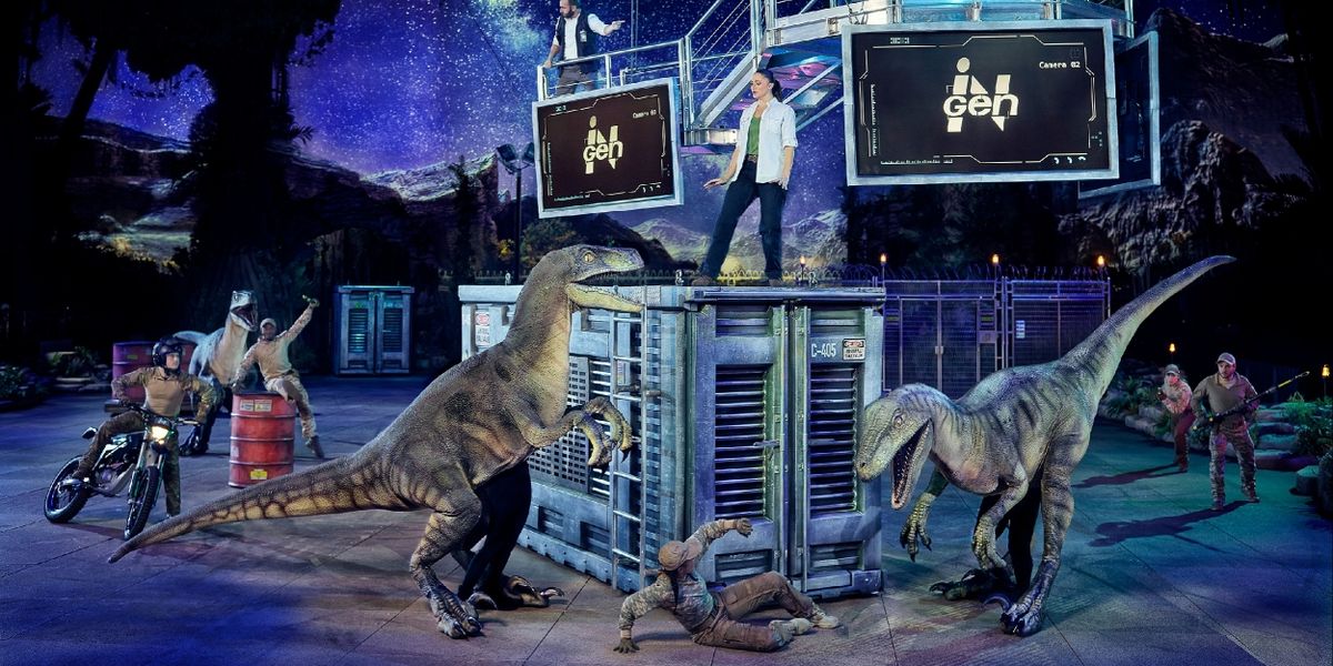 Preview: JURASSIC WORLD: LIVE TOUR will Roam Vancouver's Pacific Coliseum in 2023!