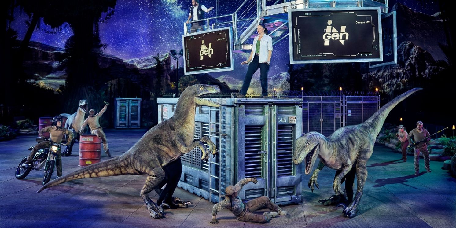 Preview: JURASSIC WORLD: LIVE TOUR will Roam Vancouver's Pacific Coliseum in 2023!  Image