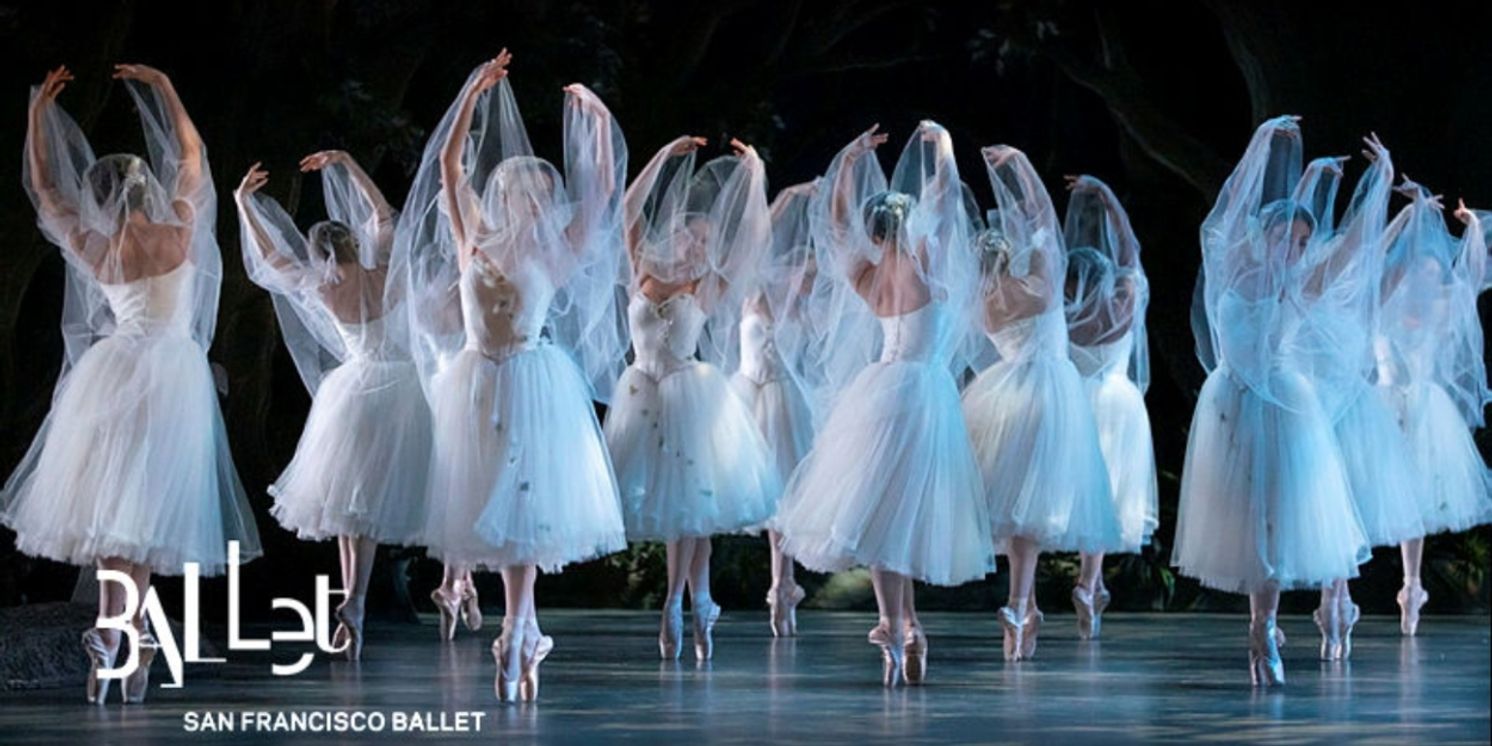 Review: GISELLE at San Francisco Ballet Casts an Otherworldly Spell  Image