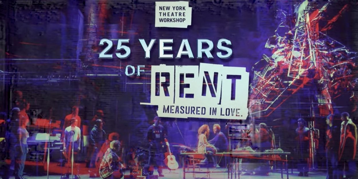 VIDEO: Watch Sneak Peek of NYTW's 25 YEARS OF RENT: MEASURED IN LOVE Video