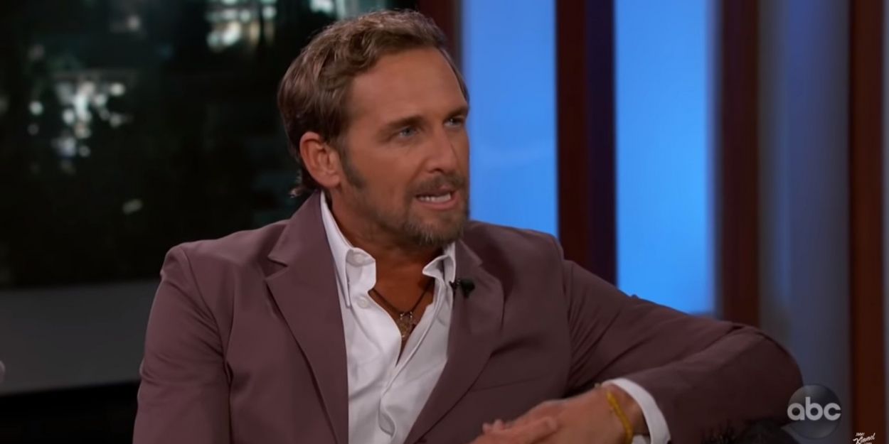 VIDEO: Josh Lucas Talks About Living in Indonesia on JIMMY KIMMEL LIVE! Video