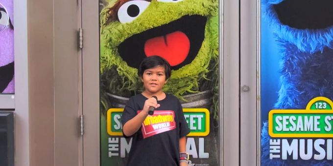 Video: Kid Critics Tell You How to Get to SESAME STREET: THE MUSICAL