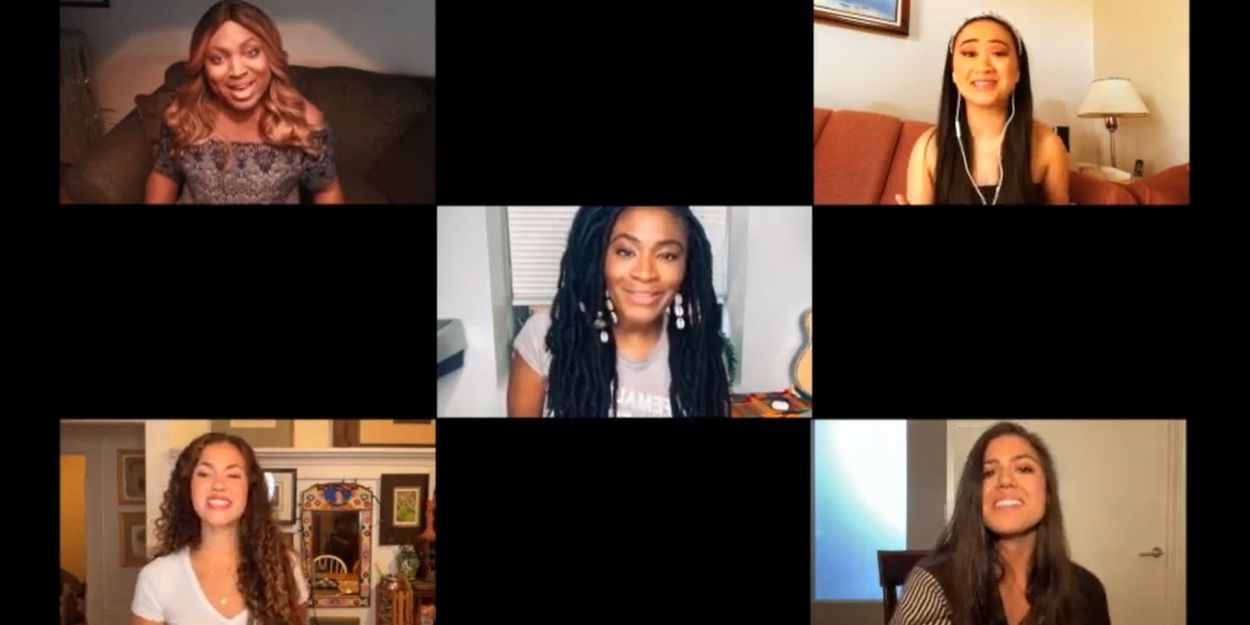 VIDEO: Andrea Macasaet, Solea Pfeiffer, Nasia Thomas & More Perform Musical Tribute… Video
