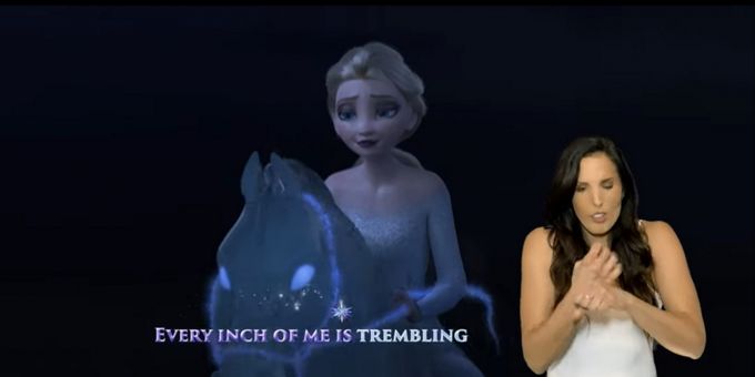 VIDEO: Watch an ASL Rendition of 'Show Yourself' From FROZEN 2