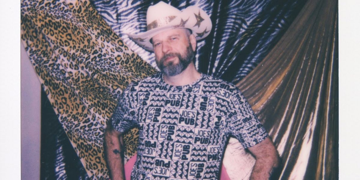 Joe's Pub Launches Capsule Collection with Fine Artist and Performer Larry Krone