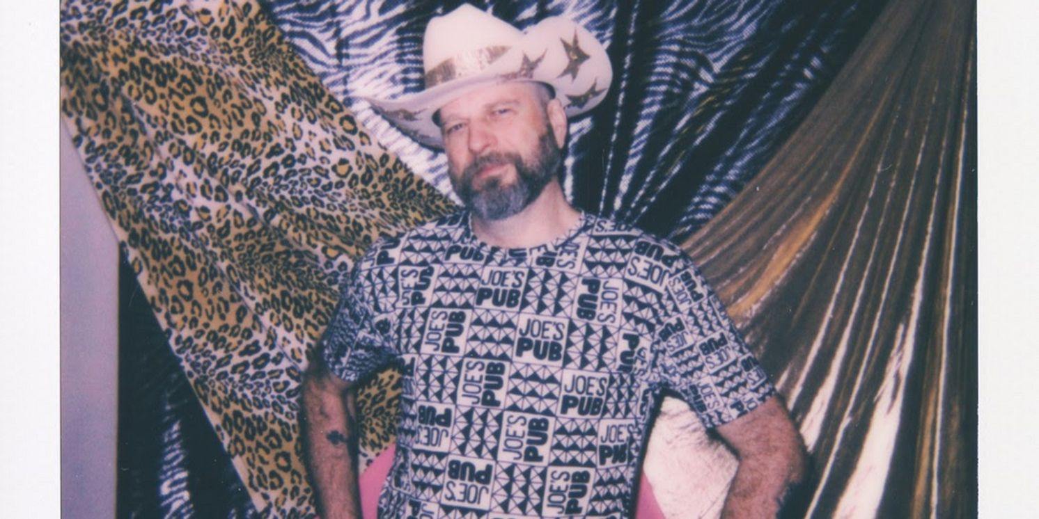 Joe's Pub Launches Capsule Collection with Fine Artist and Performer Larry Krone  Image