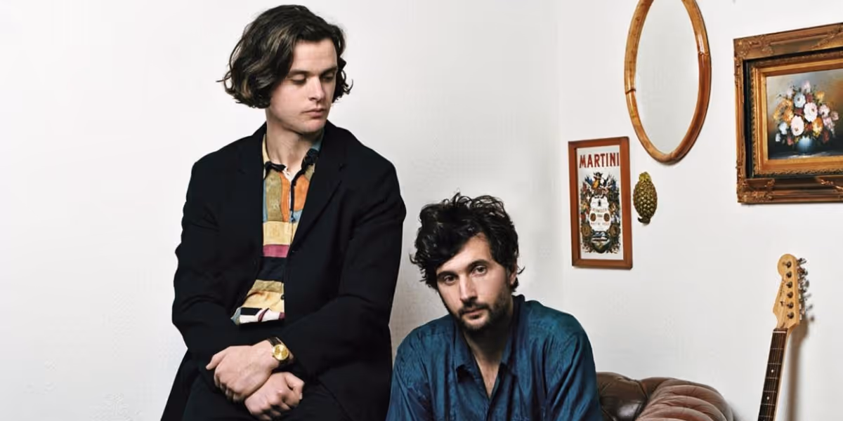 Indie Duo CHAMPS Share New Single 'Adeleine'