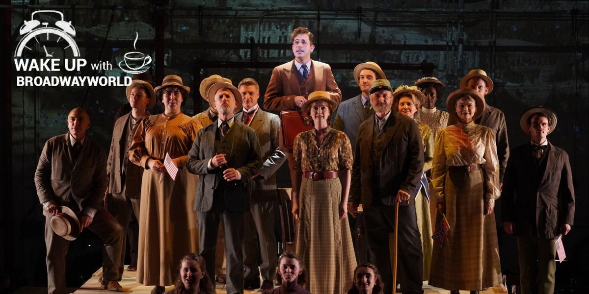 Wake Up With BWW 11/3: PARADE Opening Night Coverage, Reviews, and More!