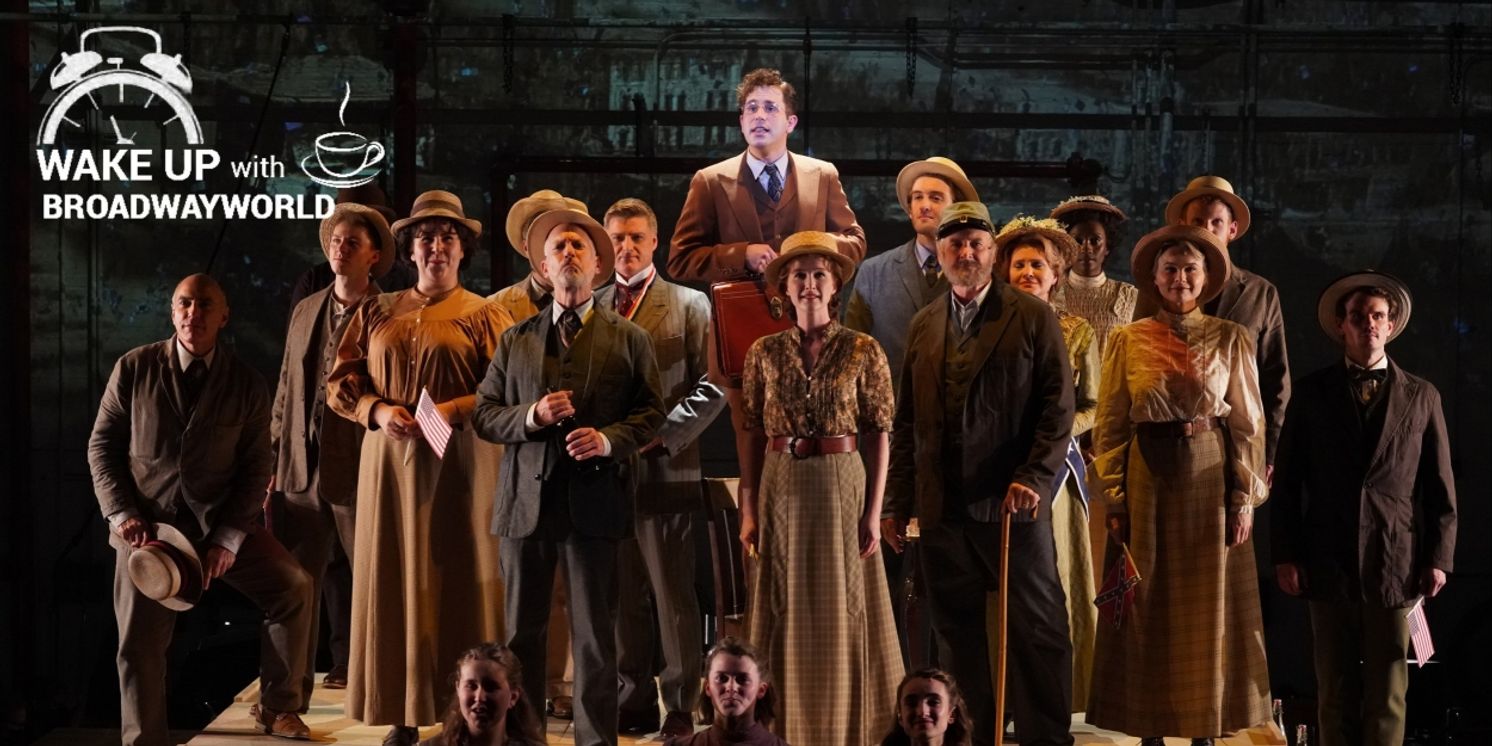 Wake Up With BWW 11/3: PARADE Opening Night Coverage, Reviews, and More!  Image