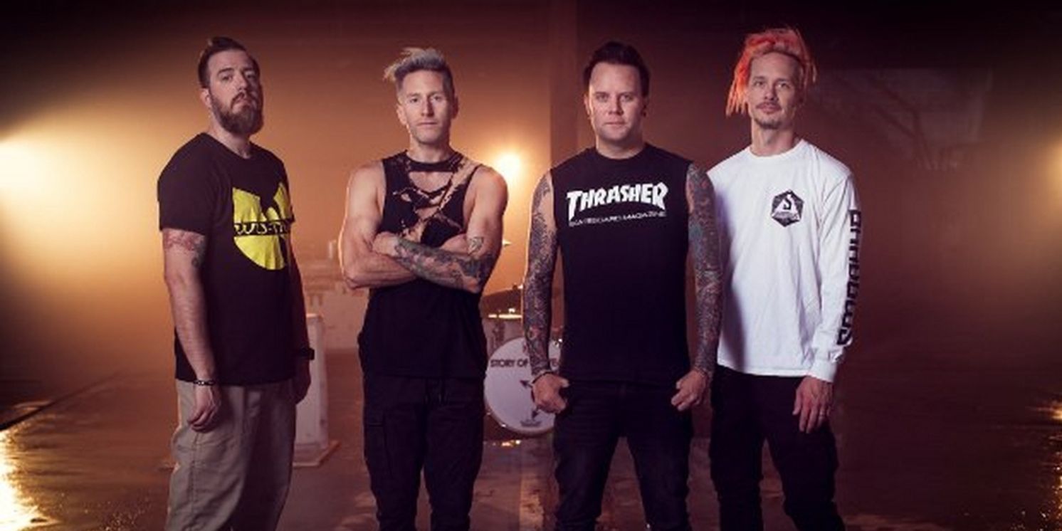 Story of the Year Return With New Single 'Real Life'  Image