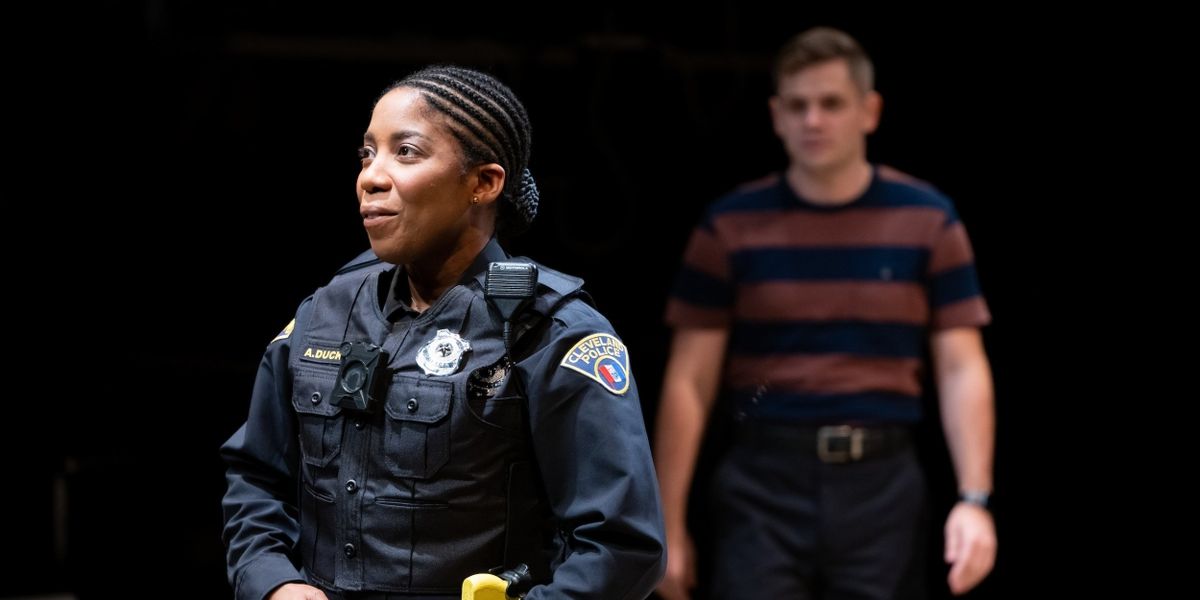 Review:  Contemporary American Theater Festival's SHEEPDOG A Gritty, Moving Tour-de-Force