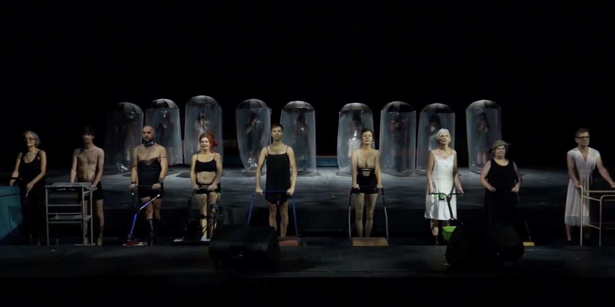 VIDEO: Theatre Basel Produktionstrailer Alte Tiere Hochgestapelt Video