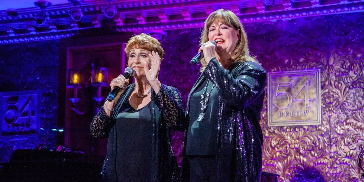 Review: McBroom and Callaway Are Simply DIVALICIOUS at 54 Below