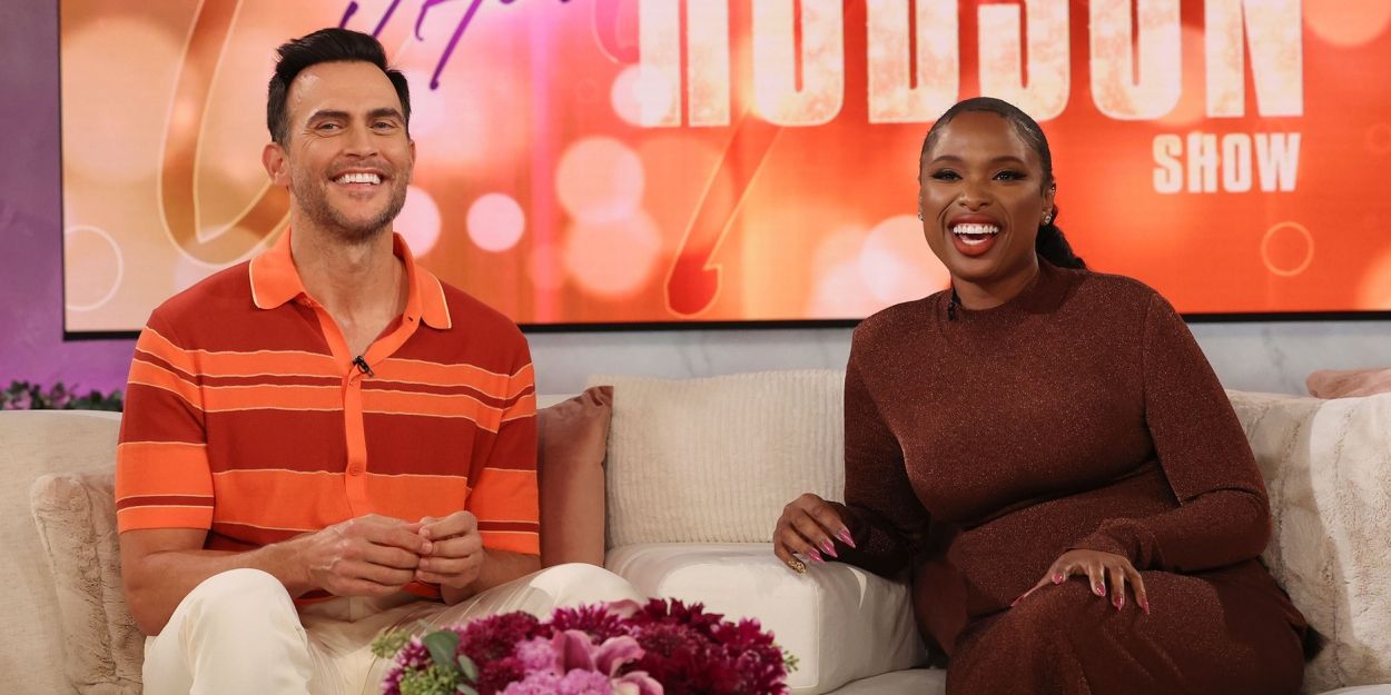 VIDEO: Cheyenne Jackson Sits Down With Jennifer Hudson on THE JENNIFER HUDSON SHOW Video