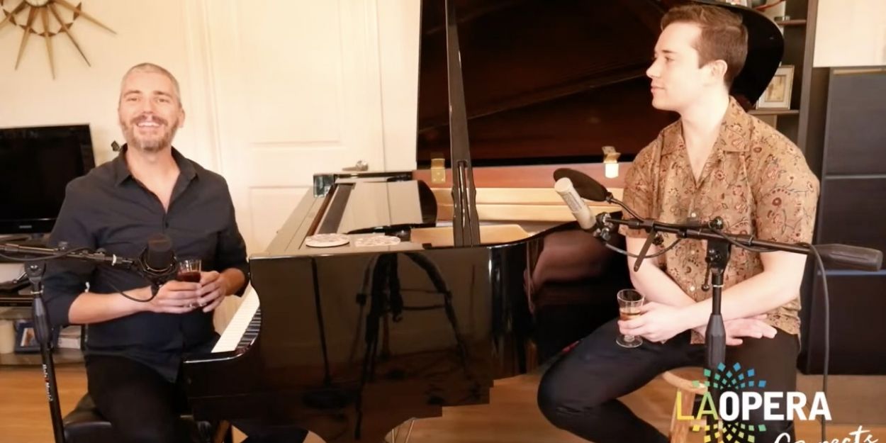 VIDEO: LA Opera Happy Hour With Jacob Ingbar Video