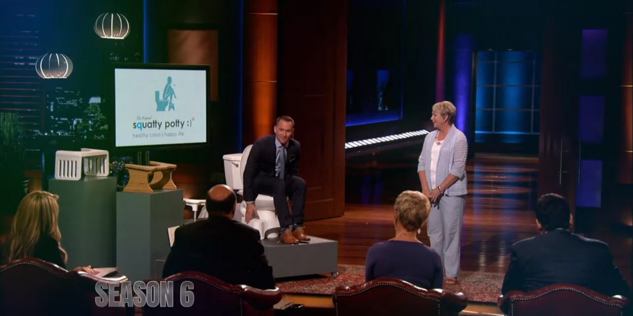 VIDEO: See an Update From the SHARK TANK Team Behind the Squatty Potty Video