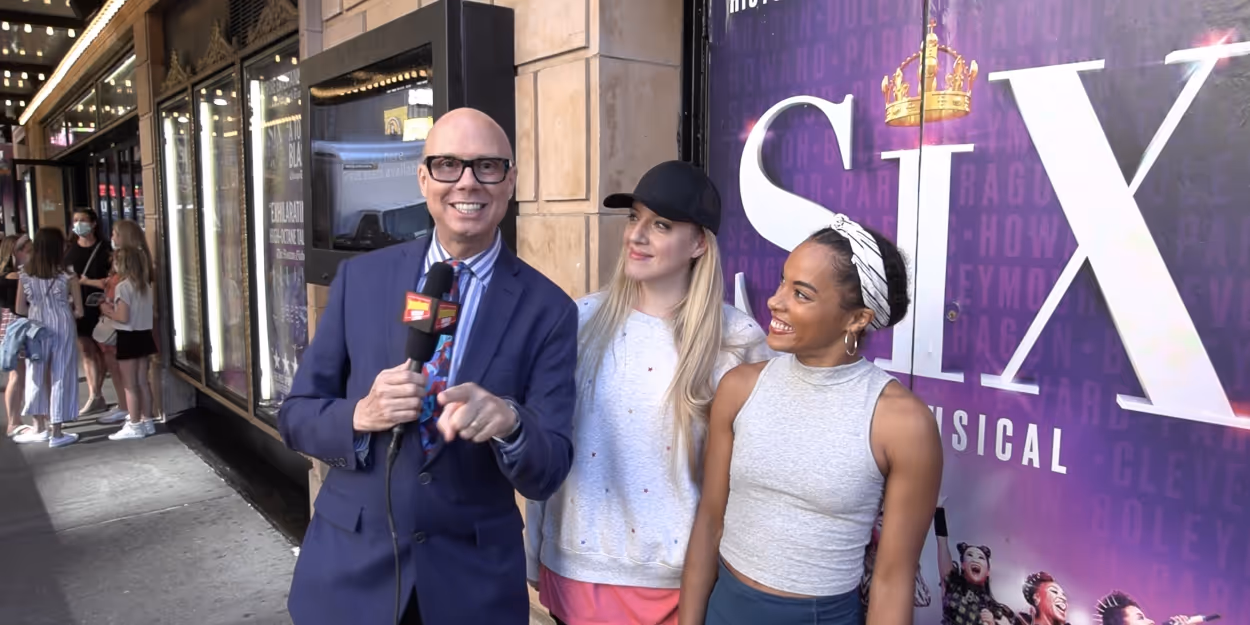 VIDEO: Hangin' on 47th Street with the Queens of SIX! Video