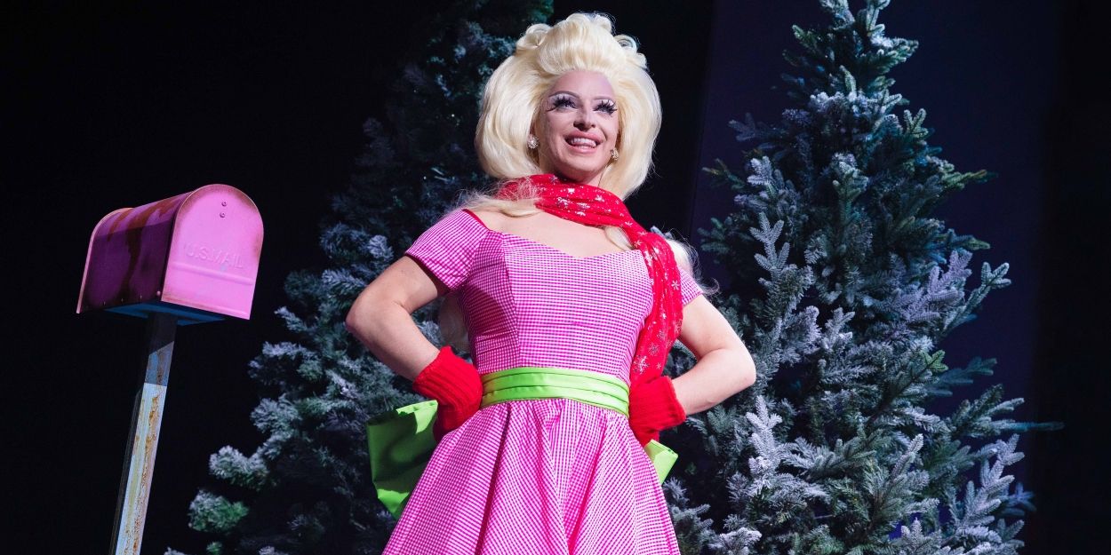 Photos/Video: First Look at Miz Cracker in WHO'S HOLIDAY Video