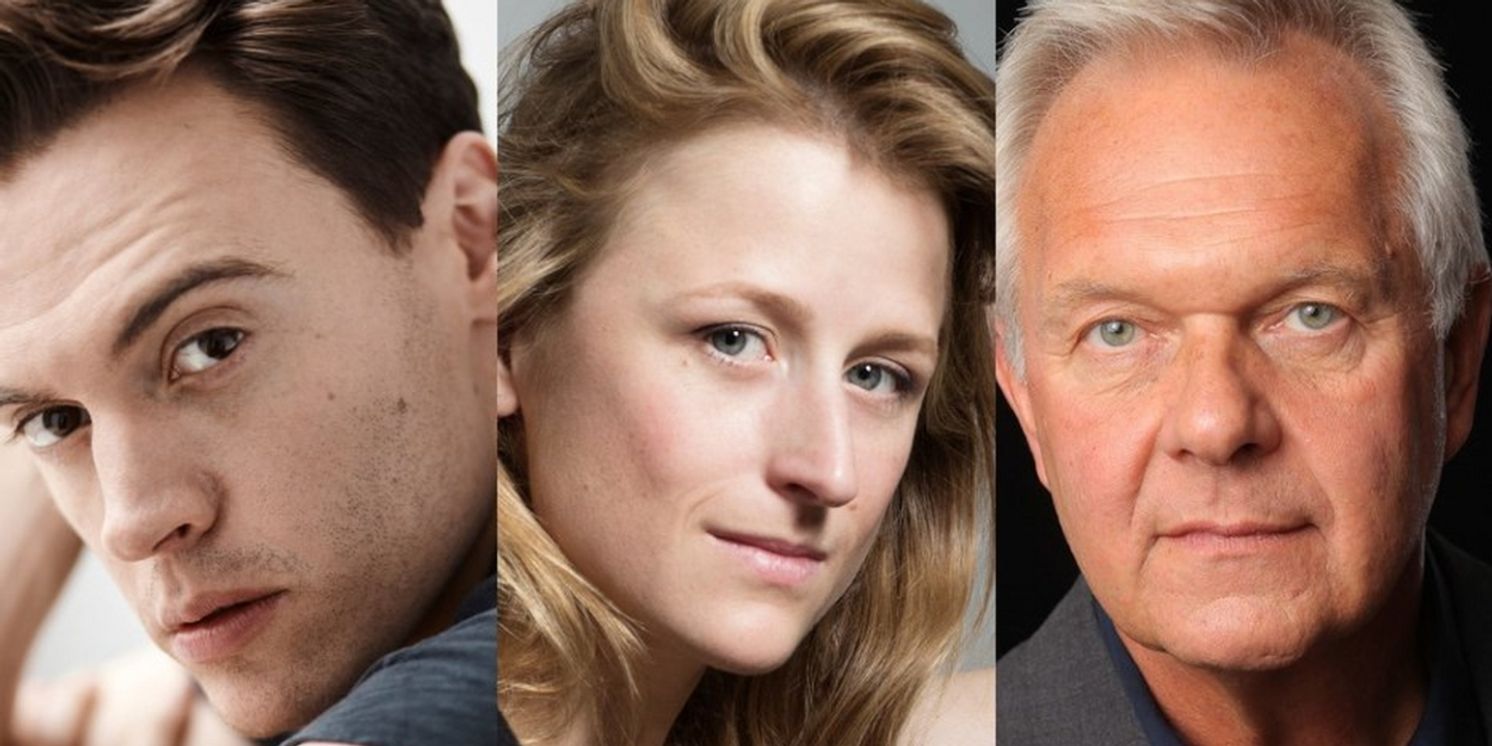 Erich Bergen, Mamie Gummer & More to Star in DIAL 'M' FOR MURDER Directed by Walter Bobbie at Bay Street Theater  Image