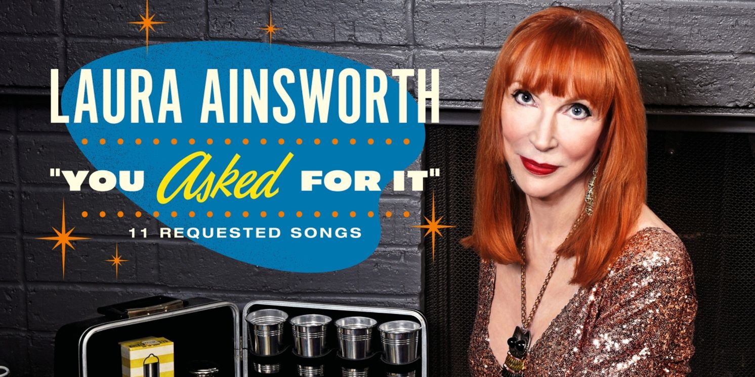 Retro Jazz Artist Laura Ainsworth Teams With XO Publicity For New Album 'You Asked For It'  Image
