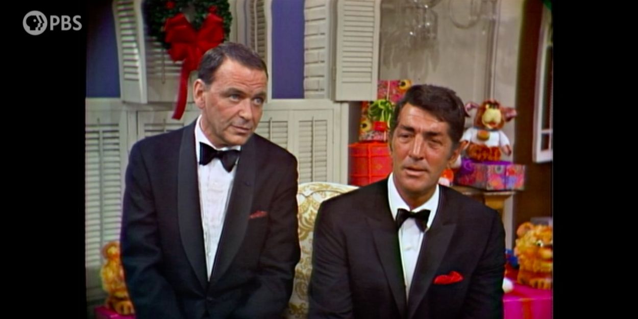 BWW Exclusive: Frank Sinatra & Dean Martin Perform 'Silent Night' & More in Holiday… Video