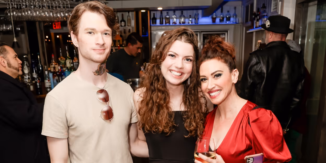 Photos & Video: See Lesli Margherita, Jennifer Leigh Warren & More at Opening Night… Video
