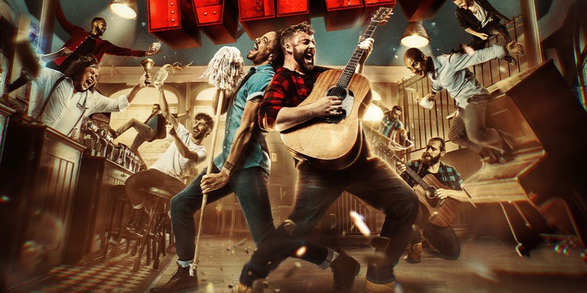 Summer Theatre Sale: Tickets from £25 for THE CHOIR OF MAN