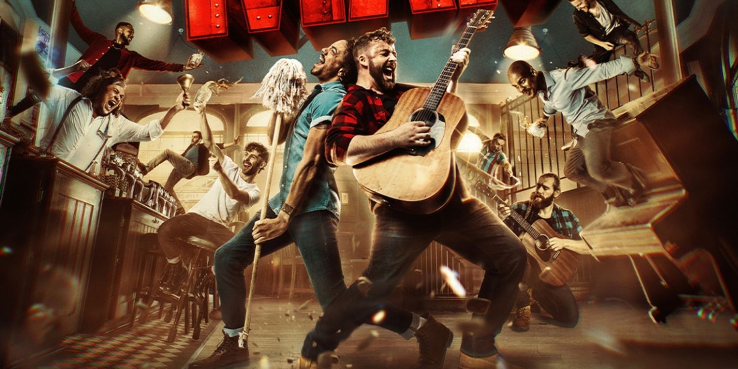 Summer Theatre Sale: Tickets from £25 for THE CHOIR OF MAN  Image