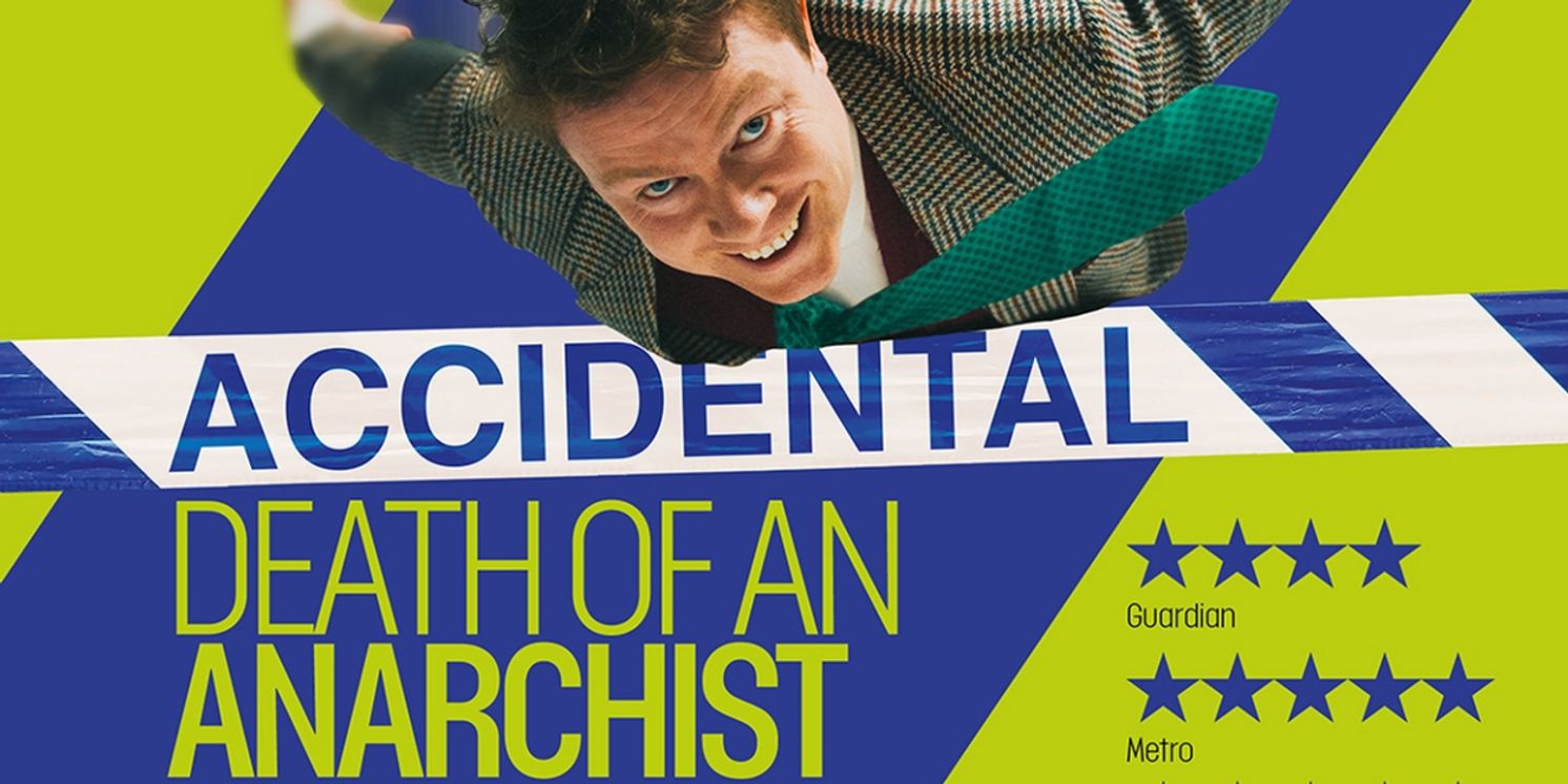 Summer Theatre Sale: Tickets from £25 for ACCIDENTAL DEATH OF AN ANARCHIST  Image