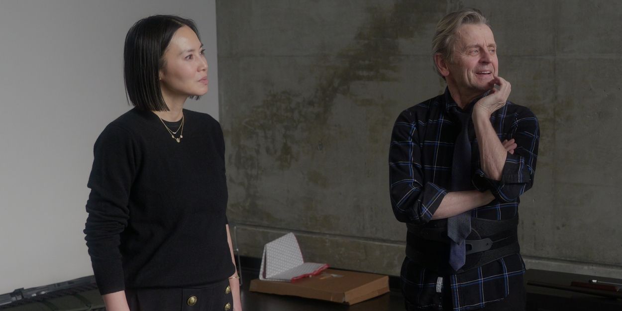 Photos & Video: See Miki Nakatani & Mikhail Baryshnikov in Rehearsals for THE… Video