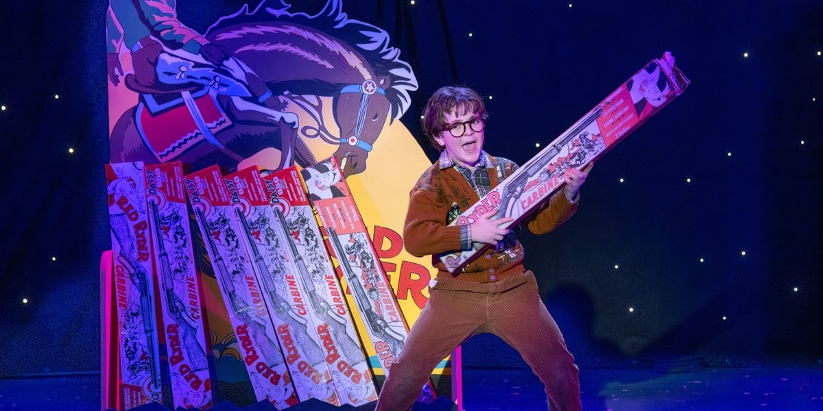 Review: A CHRISTMAS STORY at The John W. Engeman Theater