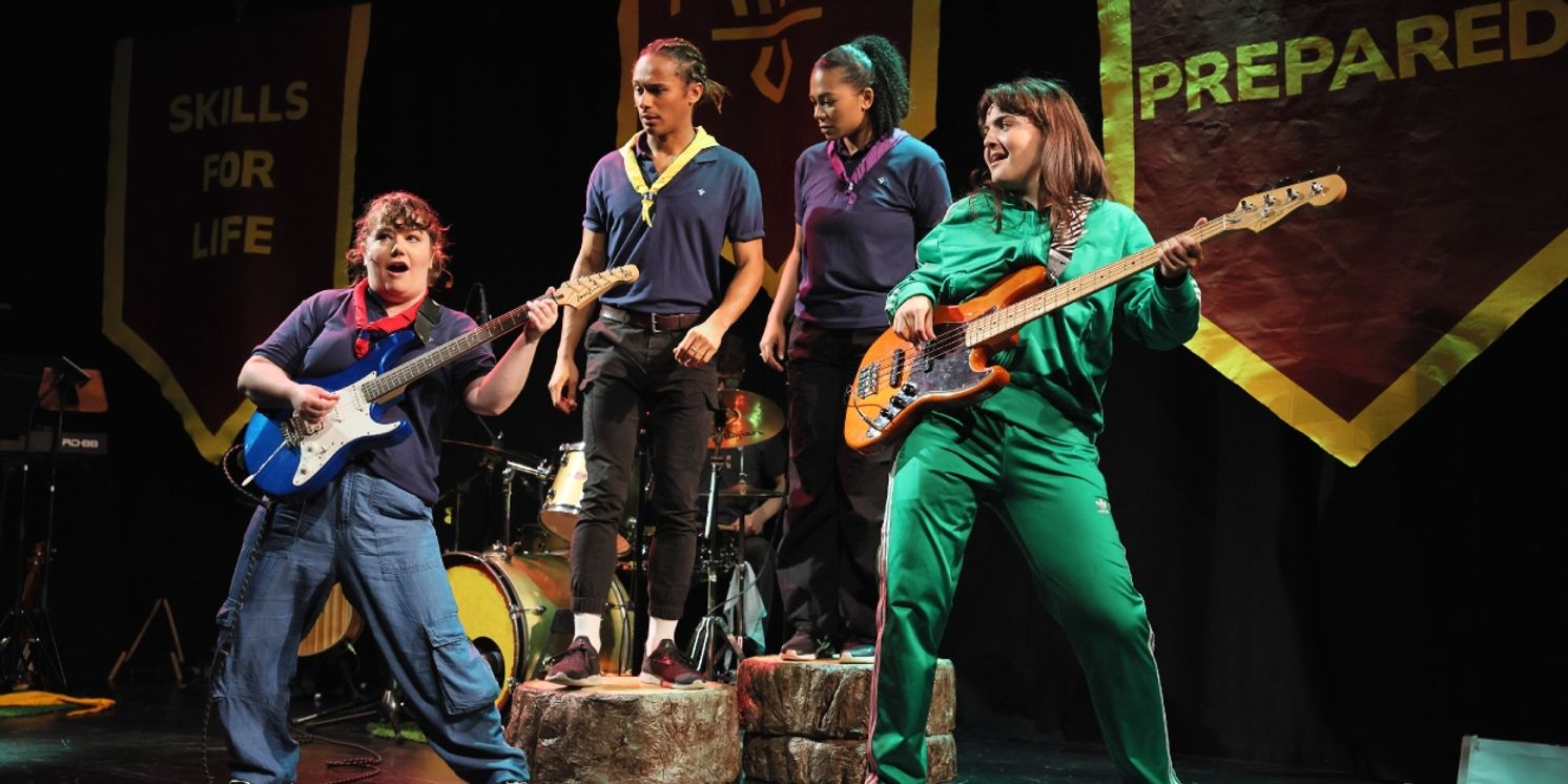 Review: SCOUTS! THE MUSICAL,The Other Palace Studio  Image