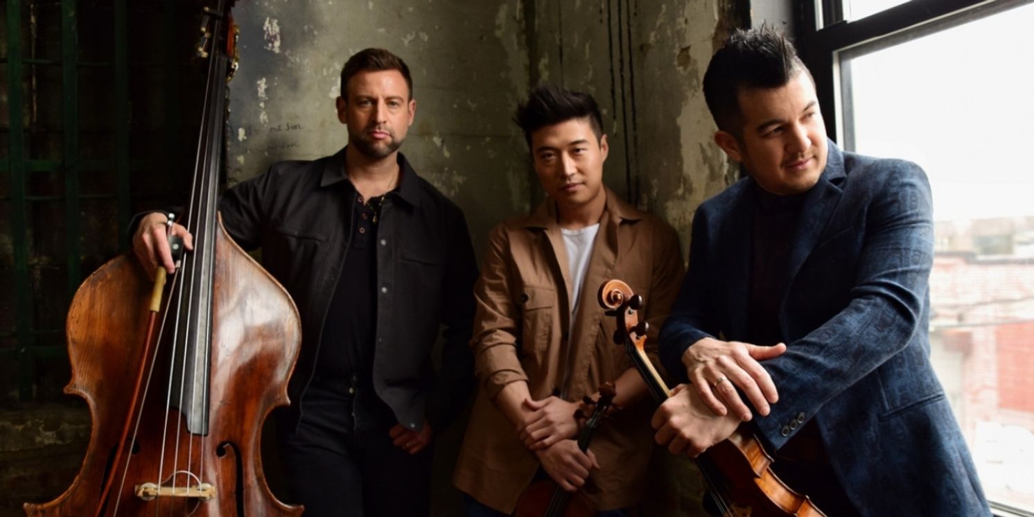 Grammy-Winning Trio TIME FOR THREE to Open Princeton Festival  Image