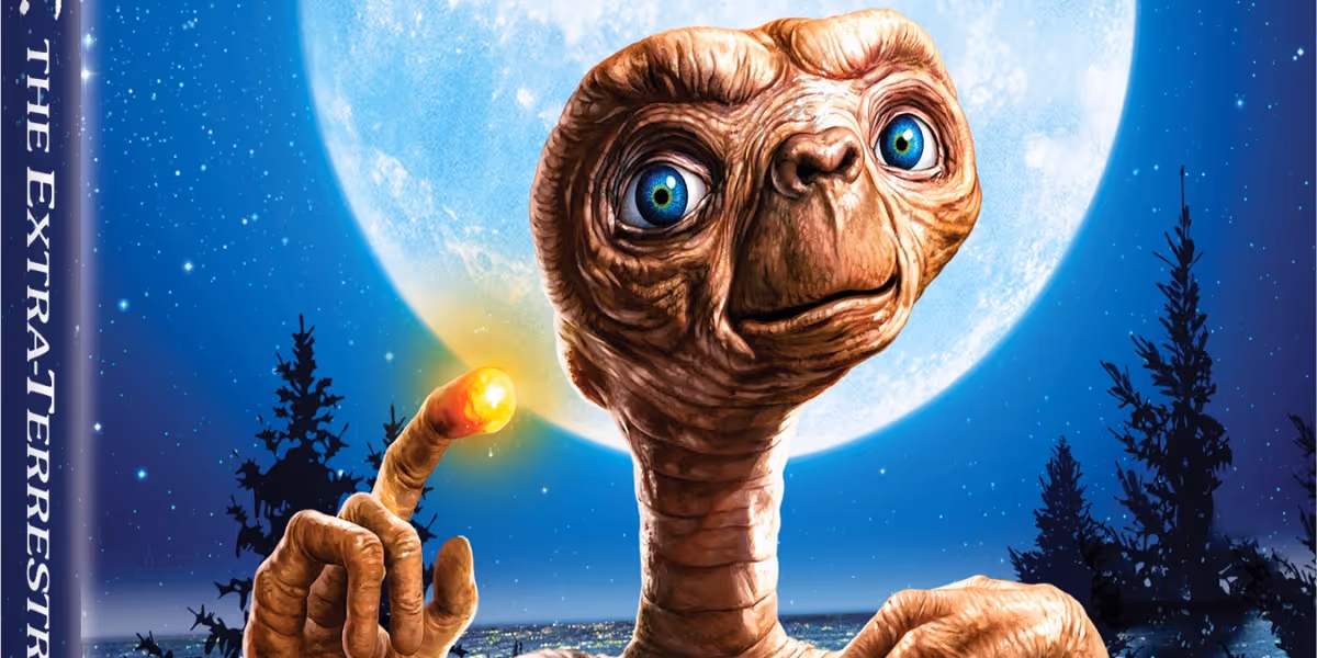 Steven Spielberg's E.T. THE EXTRA-TERRESTRIAL Celebrates 40th Anniversary with 4K Ultra HD & Blu-ray Release