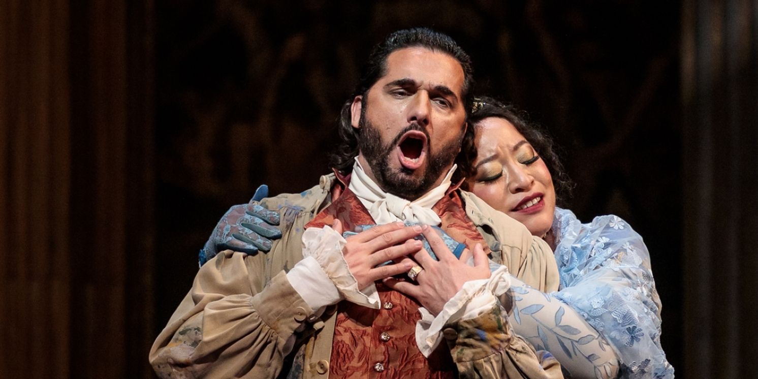 Review: SAN DIEGO OPERA'S TOSCA at San Diego Civic Center Theatre  Image