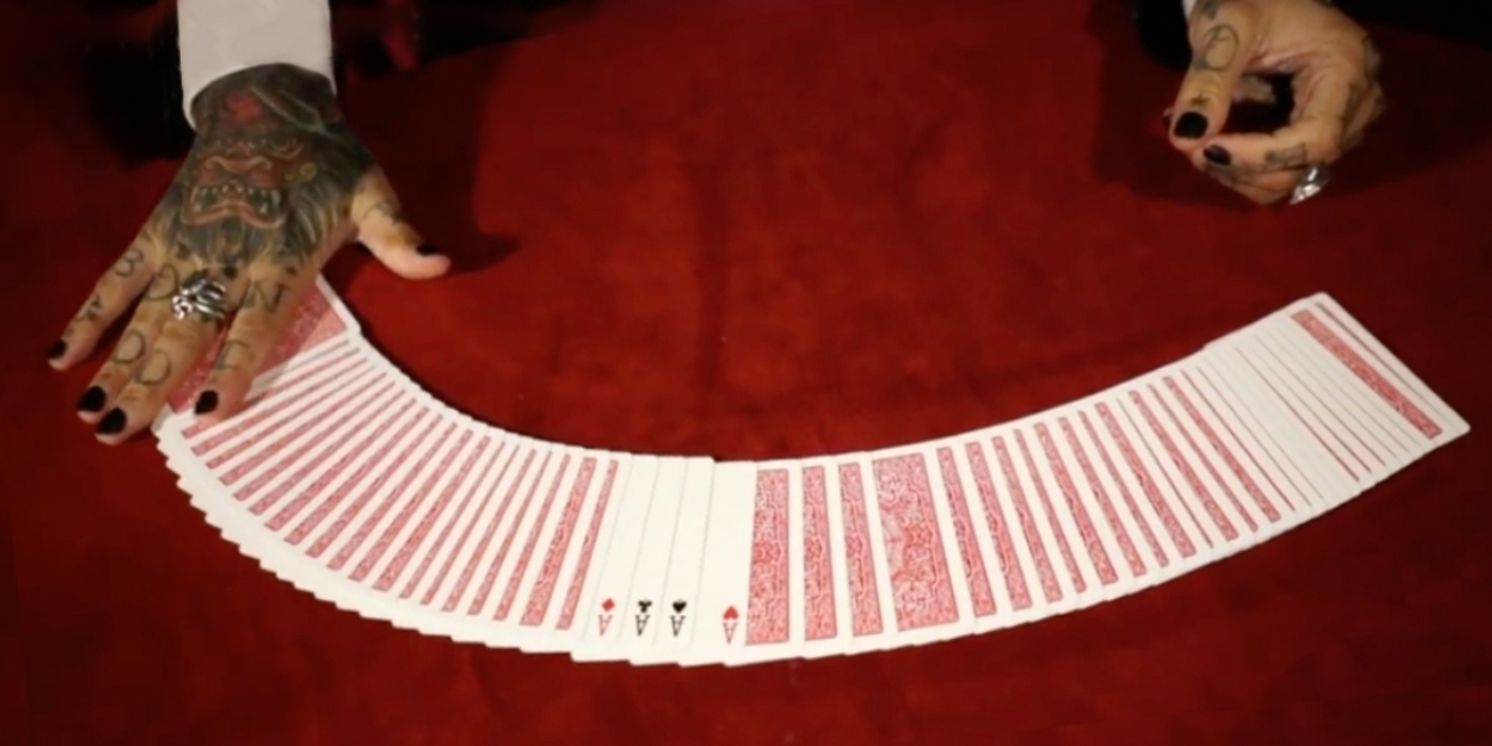 Review: Magic Is Real At SPEAKEASY MAGICK at The McKittrick Hotel  Image