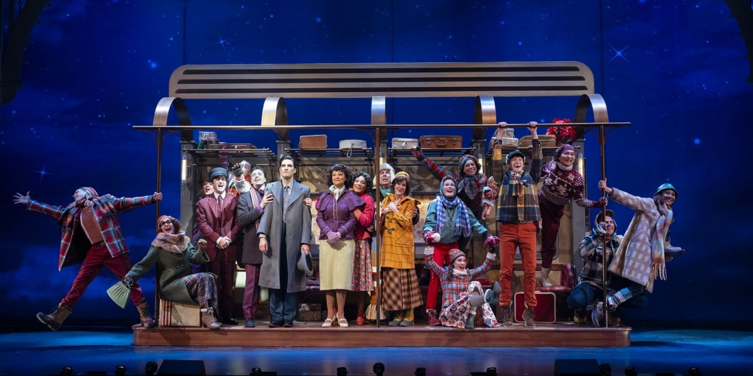 Review: Holiday Classic WHITE CHRISTMAS Takes the Stage At Shaw Festival  Image