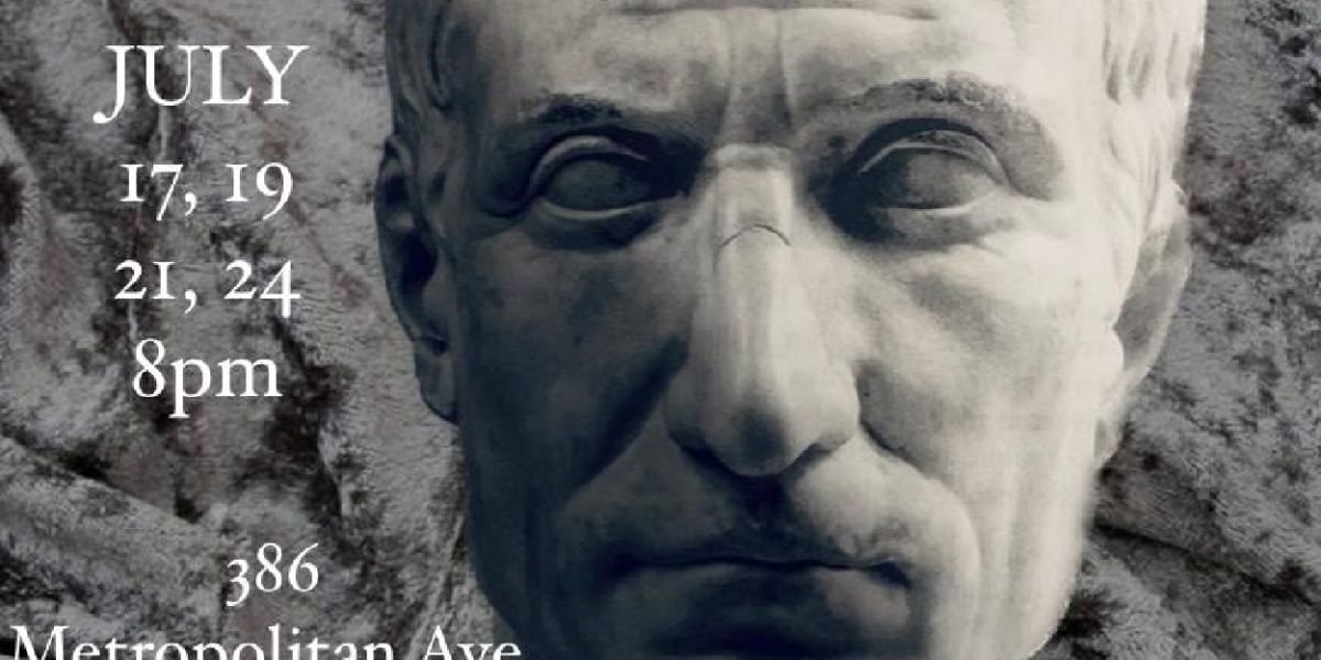 Shakespeare Workshoppe Presents Shakespeare's JULIUS CAESAR