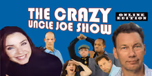 The Groundlings' Stephanie Courtney & Brian Palermo On Zooming THE CRAZY UNCLE JOE SH