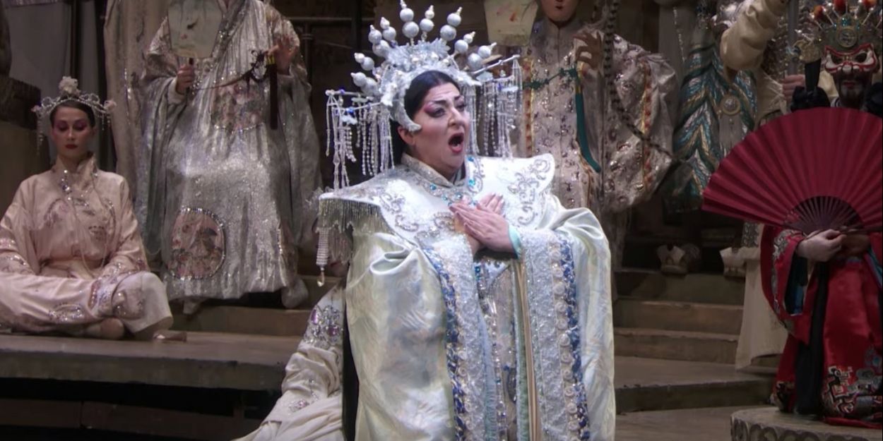 Video: First Look at TURANDOT at Metropolitan Opera Video