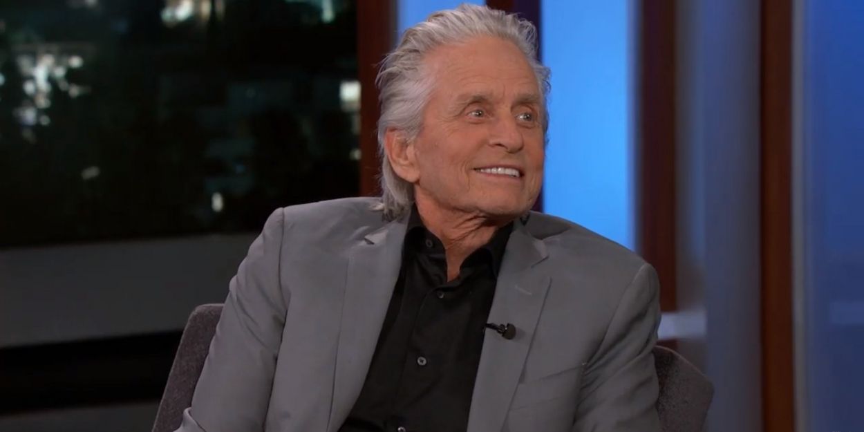 VIDEO: Michael Douglas Talks About His Father on JIMMY KIMMEL LIVE! Video