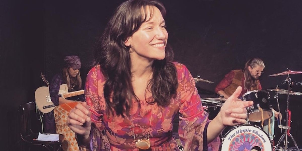 Review: THE HIPPIE SHAKES, Greenside @ Infirmary Street