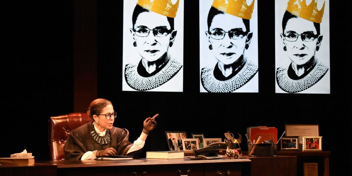 Review: ALL THINGS EQUAL: THE LIFE AND TRIALS OF RUTH BADER GINSBURG at Bay Street Theater