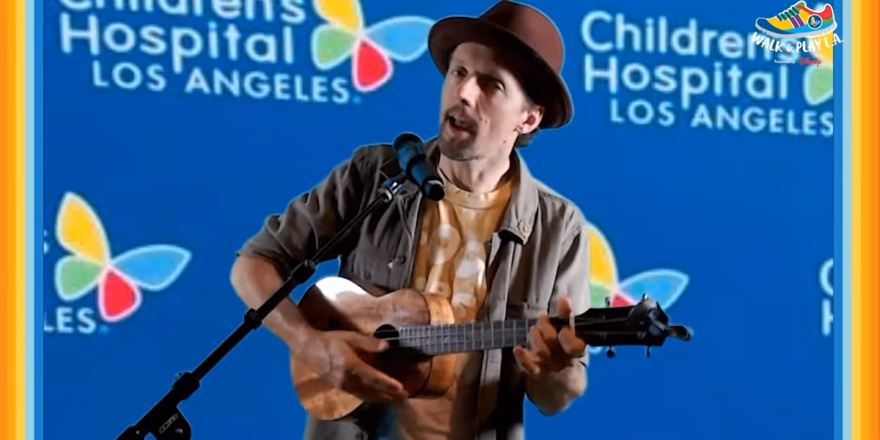 VIDEO: Jason Mraz, Jason Alexander and More Take Part in Children's Hospital Los… Video