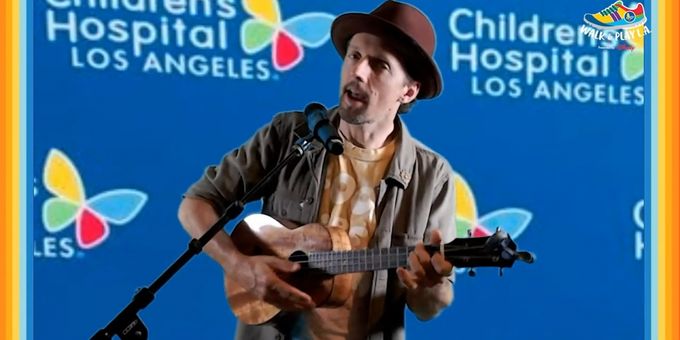 VIDEO: Jason Mraz, Jason Alexander and More Take Part in Children's Hospital Los Angeles' 4th Annual WALK & PLAY LA