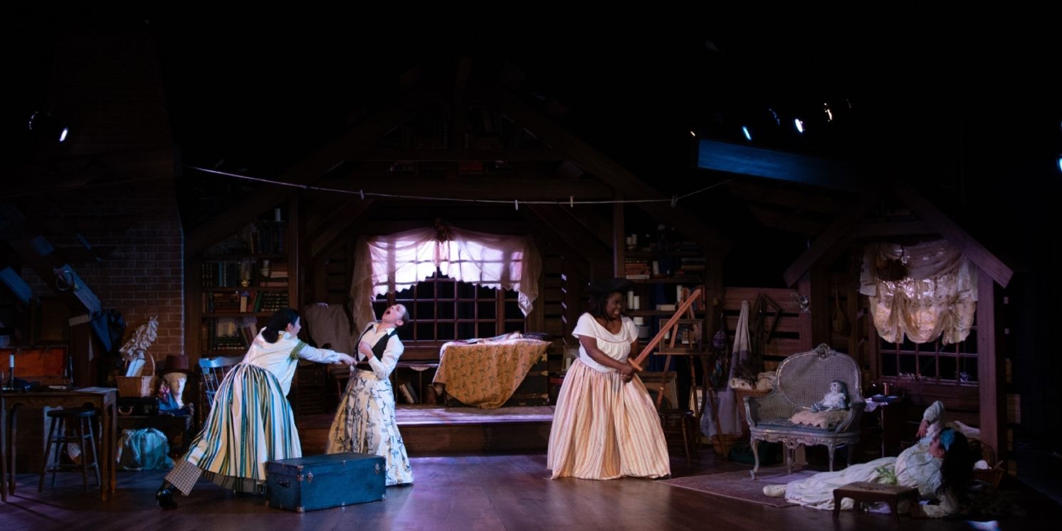 Review: LITTLE WOMEN at First Folio Theatre, Oak Brook IL  Image