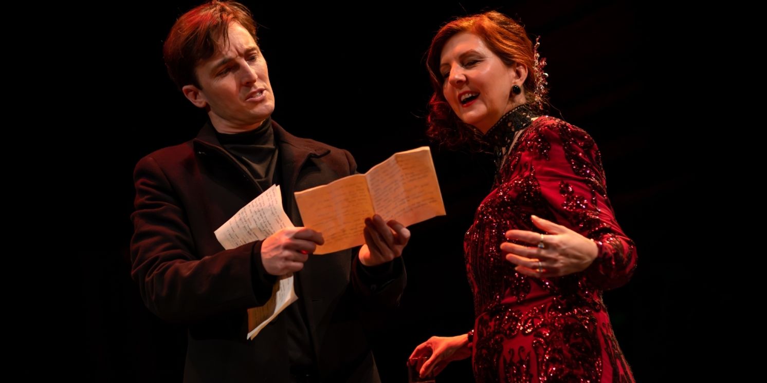 Tightened and Thrilling HAMLET at Chesapeake Shakespeare Company  Image