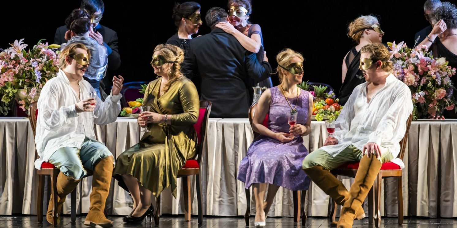 Review: COSÌ FAN TUTTE at Royal Opera House  Image