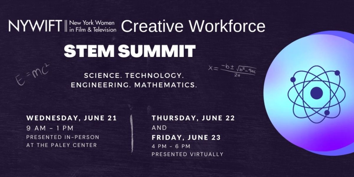 New York Women In Film & Television to Present 2023 NYWIFT Creative Workforce STEM Summit