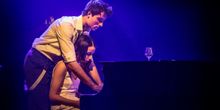 VIDEO: LAST FIVE YEARS' Molly Lynch & Oli Higginson Visit Backstage LIVE with Richard